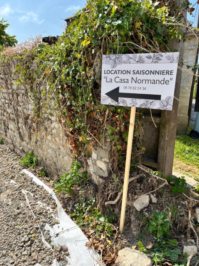 « La Casa Normande » Entre Ville & Plages Esquay-sur-Seulles Bagian luar foto