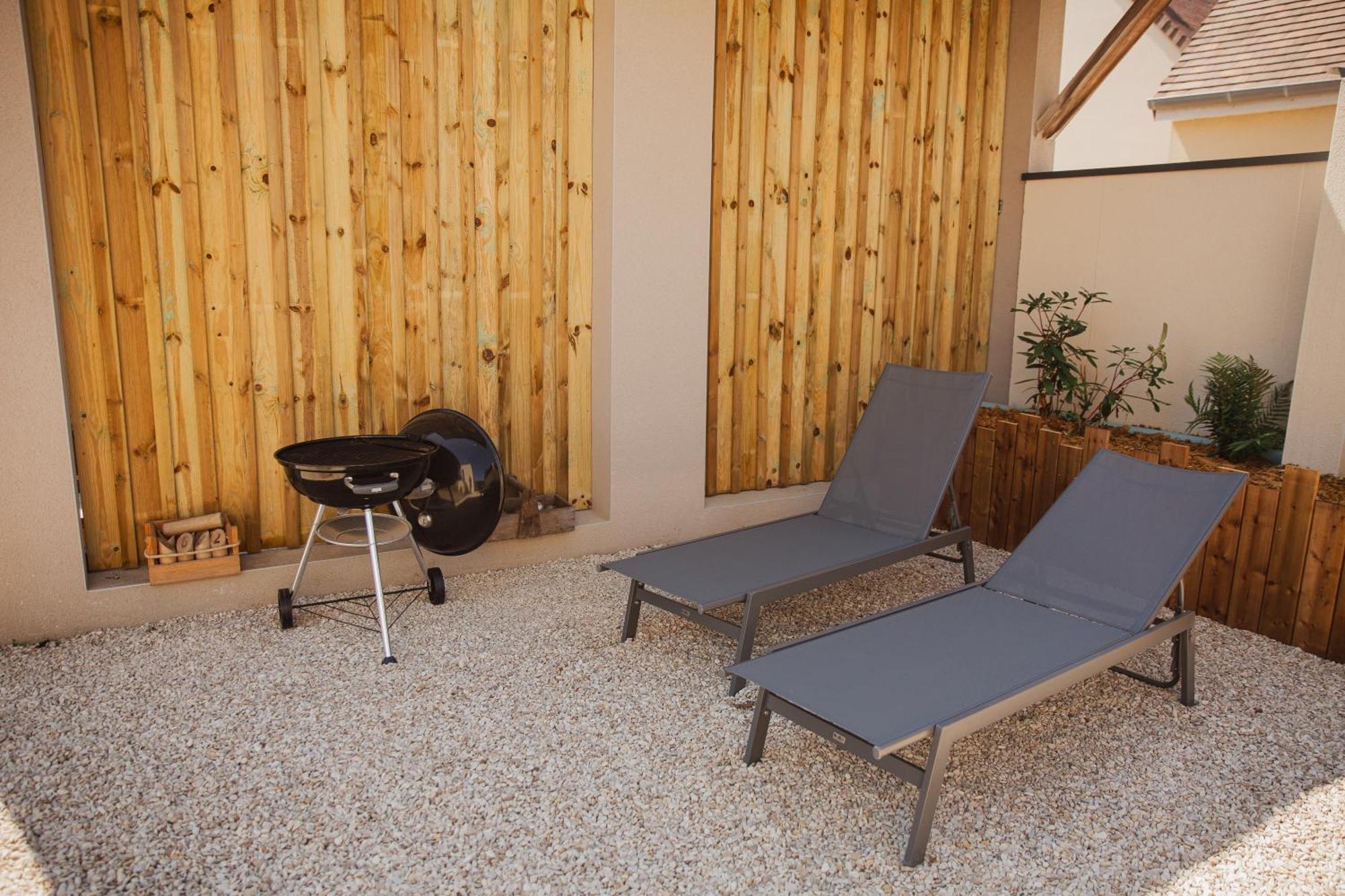 « La Casa Normande » Entre Ville & Plages Esquay-sur-Seulles Bagian luar foto
